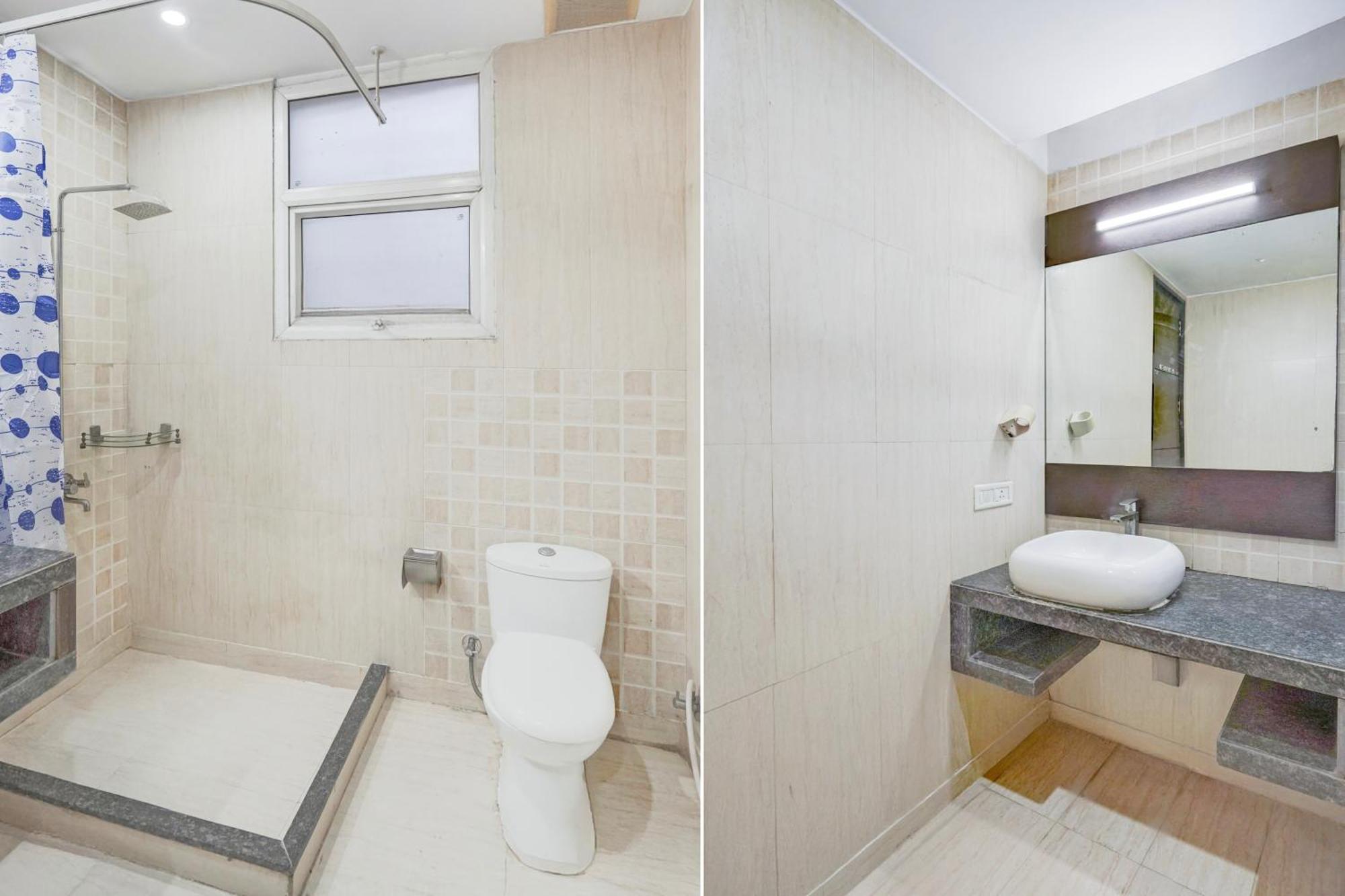 Super Townhouse Sector 51 Noida Near Metro Station Hotell Exteriör bild