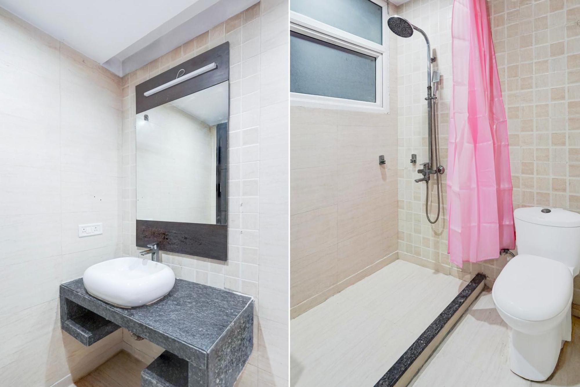 Super Townhouse Sector 51 Noida Near Metro Station Hotell Exteriör bild